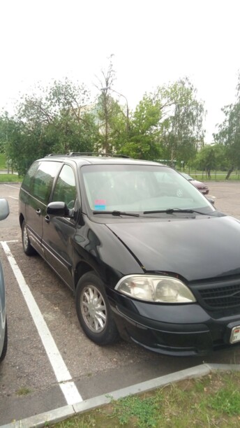 Ford Windstar II, 7 мест, 1999 г.
