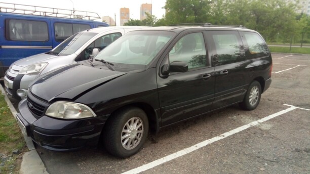 Ford Windstar II, 7 мест, 1999 г.