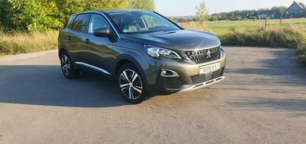 Peugeot 3008 II, 2017 г.