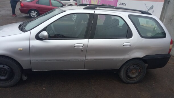 Fiat Palio I, 1998 г.