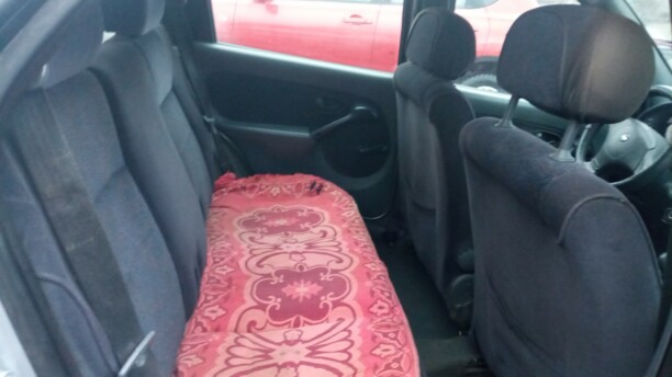 Fiat Palio I, 1998 г.
