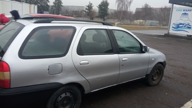 Fiat Palio I, 1998 г.