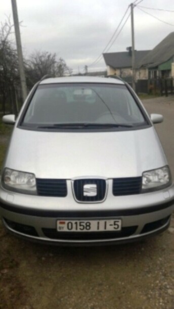 SEAT Alhambra I · Рестайлинг, 2007 г.