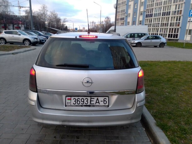 Opel Astra H, 2005 г.