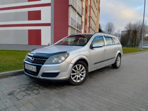 Opel Astra H, 2005 г.