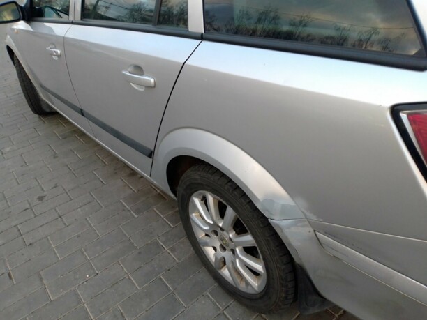 Opel Astra H, 2005 г.