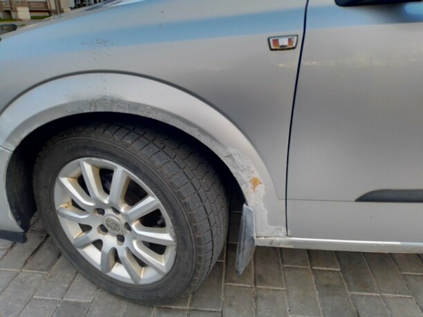 Opel Astra H, 2005 г.
