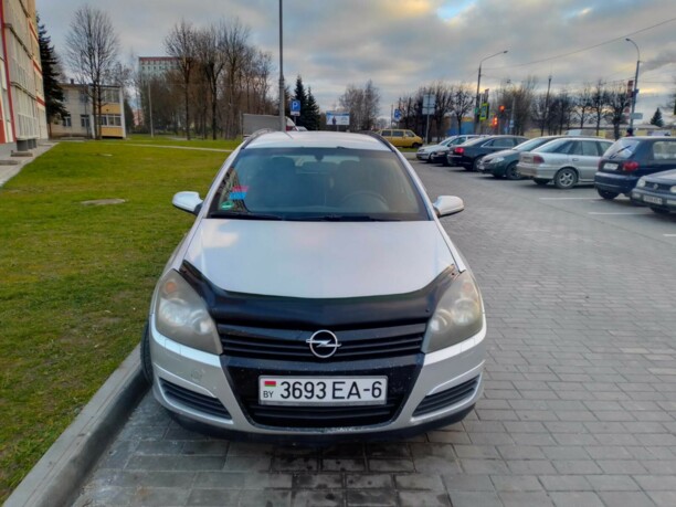Opel Astra H, 2005 г.