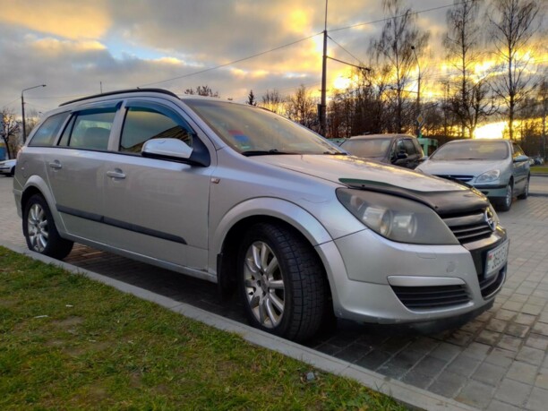 Opel Astra H, 2005 г.