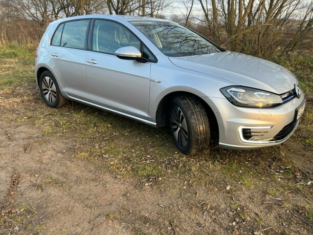 Volkswagen e-Golf VII · Рестайлинг, 2019 г.