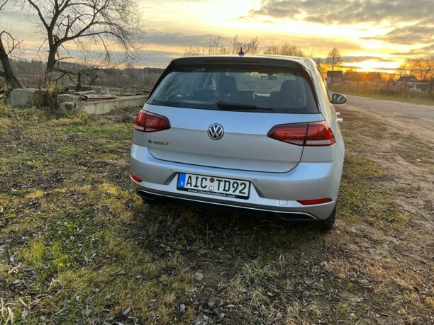 Volkswagen e-Golf VII · Рестайлинг, 2019 г.