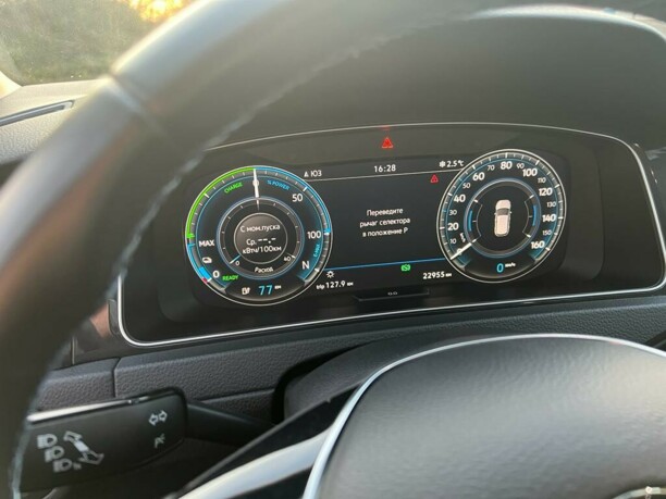 Volkswagen e-Golf VII · Рестайлинг, 2019 г.