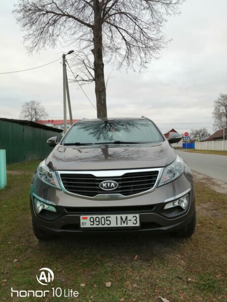 Kia Sportage III, 2011 г.