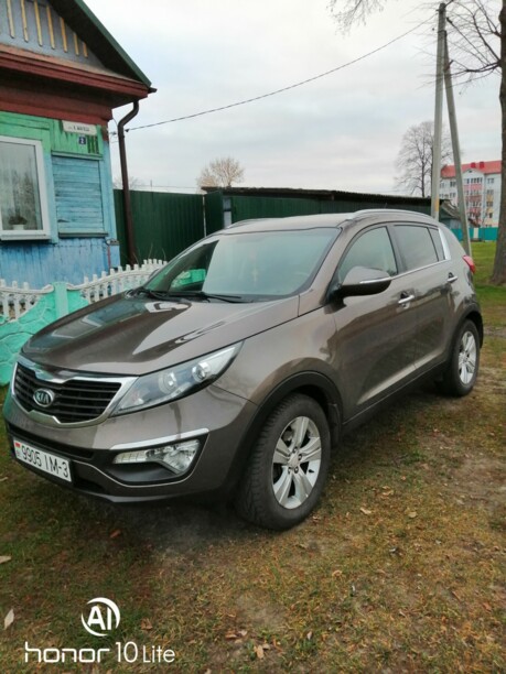 Kia Sportage III, 2011 г.