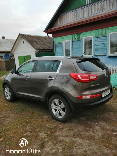 Kia Sportage III, 2011 г.