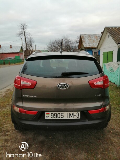 Kia Sportage III, 2011 г.
