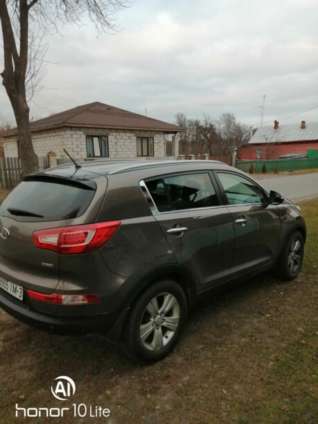 Kia Sportage III, 2011 г.