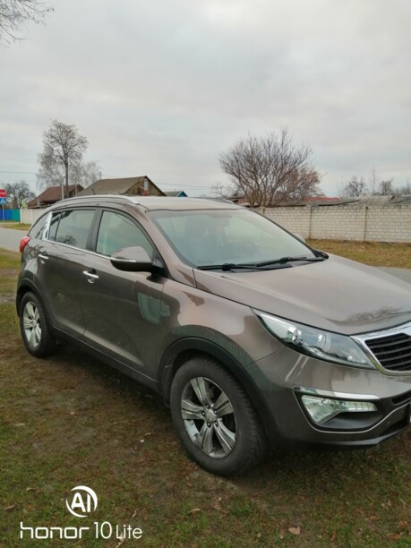 Kia Sportage III, 2011 г.