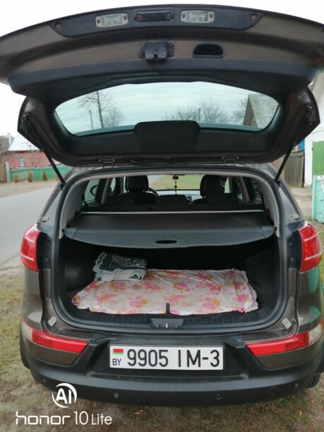 Kia Sportage III, 2011 г.