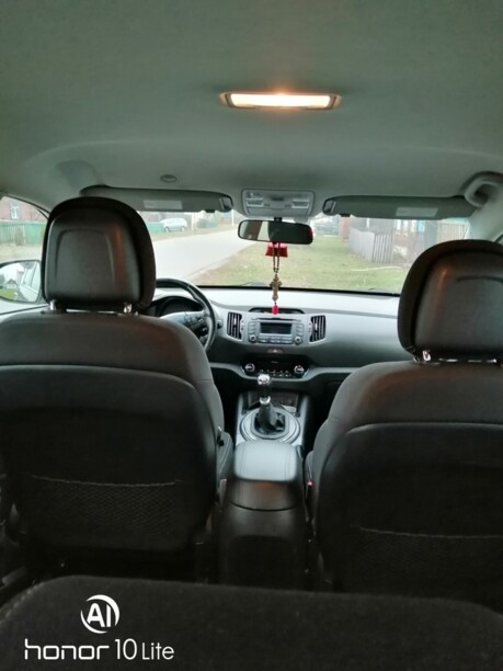 Kia Sportage III, 2011 г.