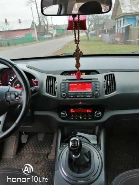 Kia Sportage III, 2011 г.