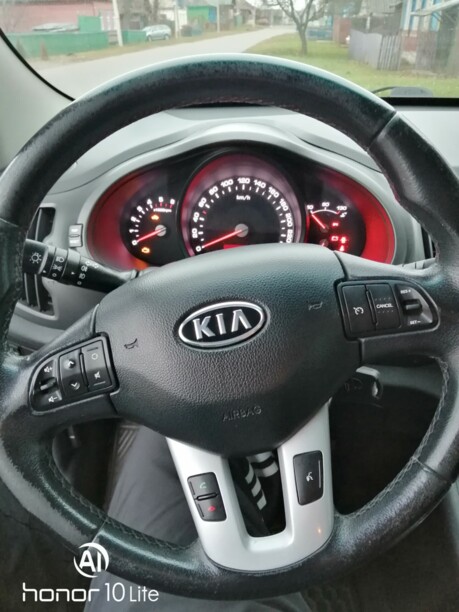 Kia Sportage III, 2011 г.