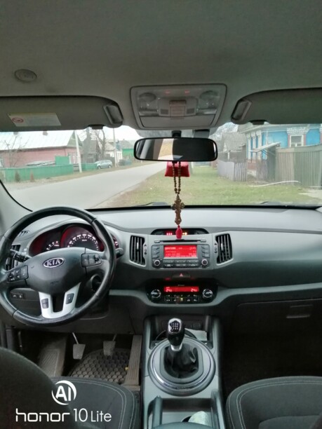 Kia Sportage III, 2011 г.