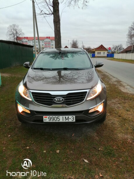 Kia Sportage III, 2011 г.