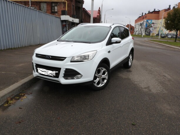 Ford Kuga II, 2014 г.