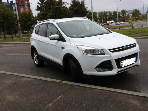 Ford Kuga II, 2014 г.