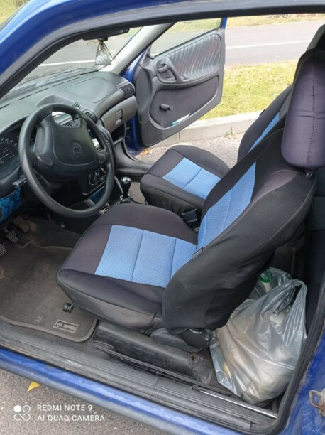 Opel Astra F · Рестайлинг, 1997 г.