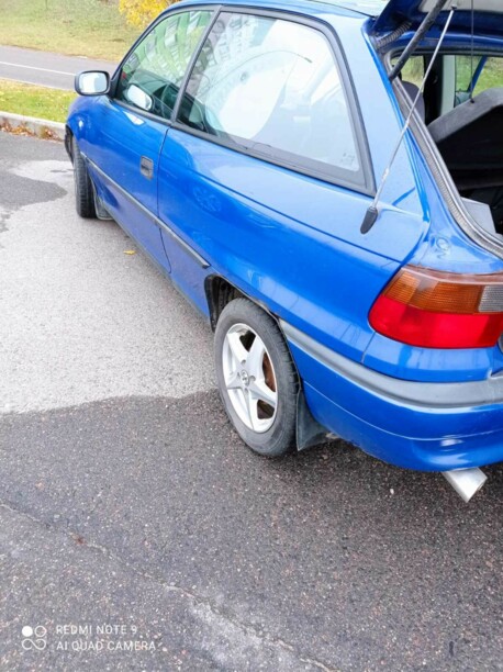 Opel Astra F · Рестайлинг, 1997 г.
