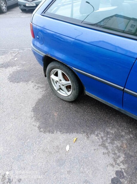 Opel Astra F · Рестайлинг, 1997 г.