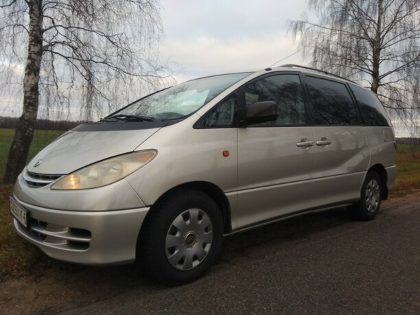 Toyota Previa I (XR10, XR20), 7 мест, 2000 г.