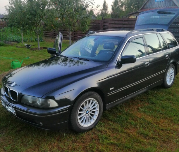 BMW 5 серия E39, 2003 г.