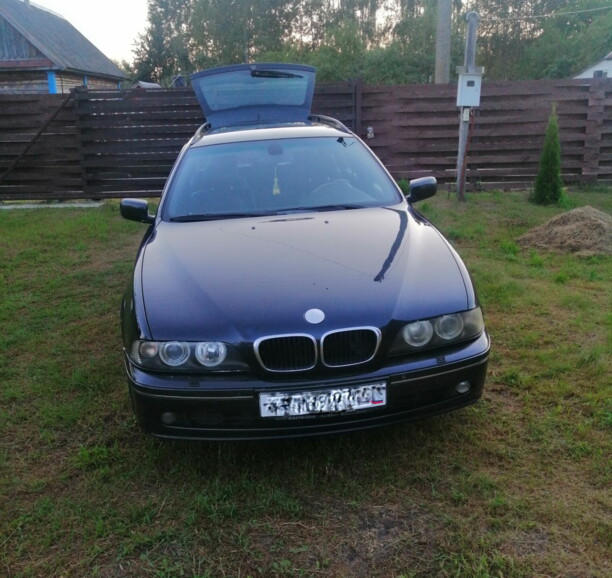 BMW 5 серия E39, 2003 г.