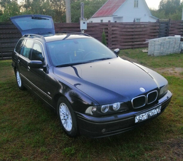 BMW 5 серия E39, 2003 г.