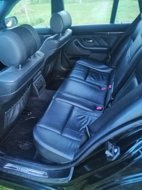 BMW 5 серия E39, 2003 г.