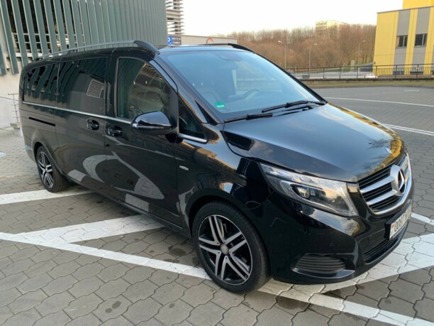 Mercedes-Benz V-Класс W447, 2017 г.