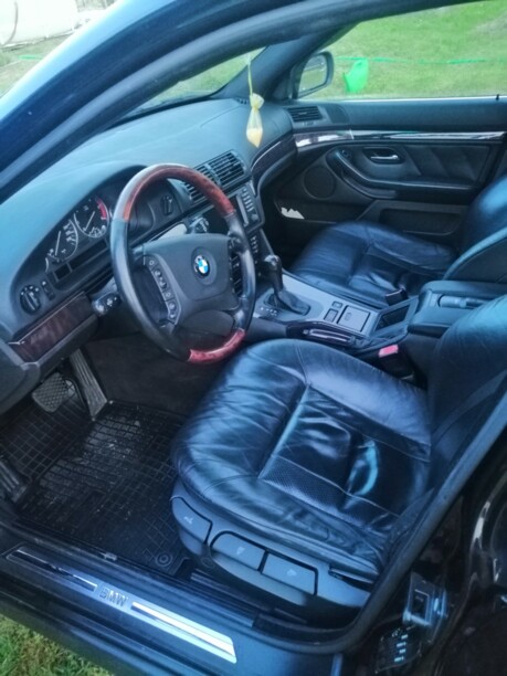 BMW 5 серия E39, 2003 г.