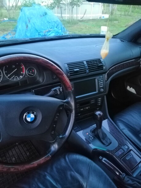 BMW 5 серия E39, 2003 г.