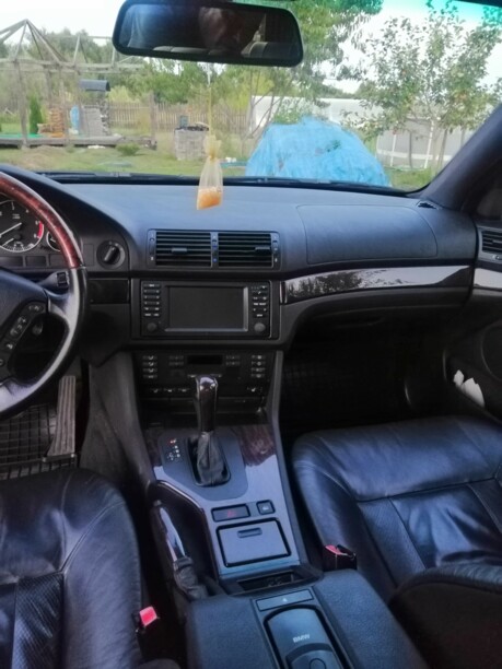 BMW 5 серия E39, 2003 г.