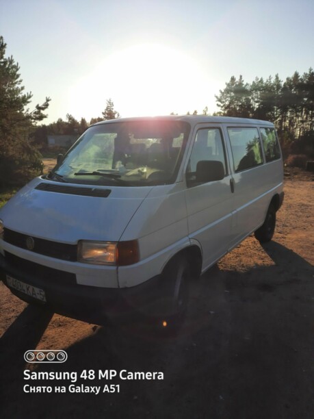 Volkswagen Transporter T4, 2001 г.