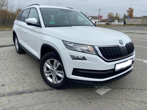 Skoda Kodiaq, 2019 г.