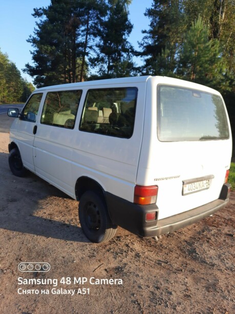 Volkswagen Transporter T4, 2001 г.