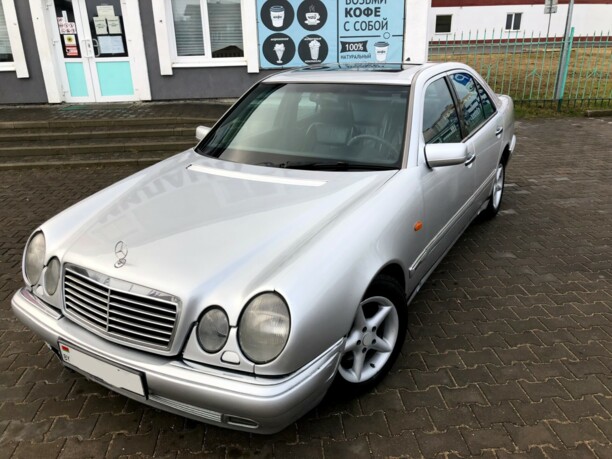 Mercedes-Benz E-Класс W210, S210, 1997 г.