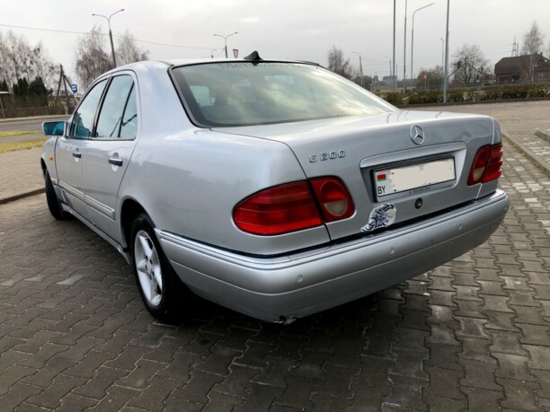 Mercedes-Benz E-Класс W210, S210, 1997 г.