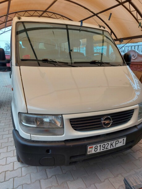 Opel Movano, 2000 г.