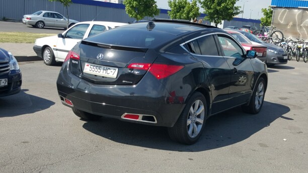Acura ZDX, 2010 г.