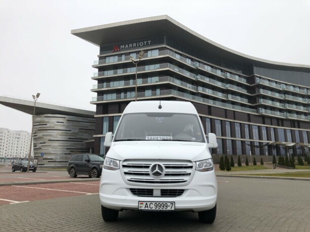 Mercedes-Benz Sprinter W 907, 2019 г.